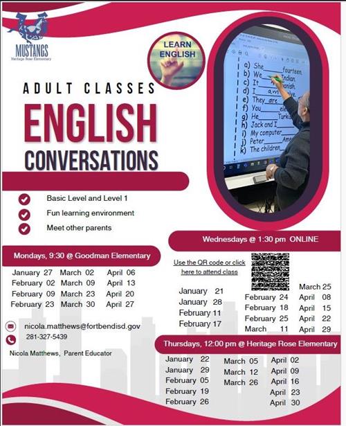 English Flyer